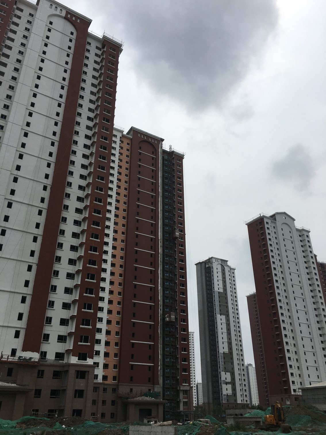 天津宁河安置房（棚户区改造）项目一期（一、六、七地块）弱电专业分包工程_