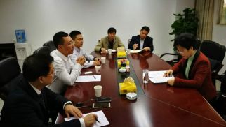 HJC黄金城平台投资集团董事长肖厚忠拜会眉山市委李静书记