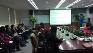 HJC黄金城平台集团组织召开公文写作交流会