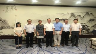 集团与清华、路易斯安那州立大学等开展智慧城市交流活动