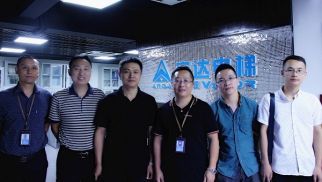 中景物联：走进四川安达电梯  开启合作共赢新篇章