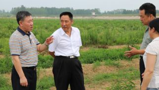 集团监事会主席肖厚志一行莅临&ldquo;中景农科公司&rdquo;审计、检查、指导工作