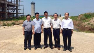 集团董事、高级总裁张定开赴国昌天宇集团考察、调研